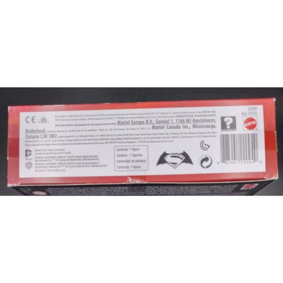 Mattel DC Comics Batman vs Superman Dawn of Justice 12 in Armored Batman Figure - Picture 4 of 8